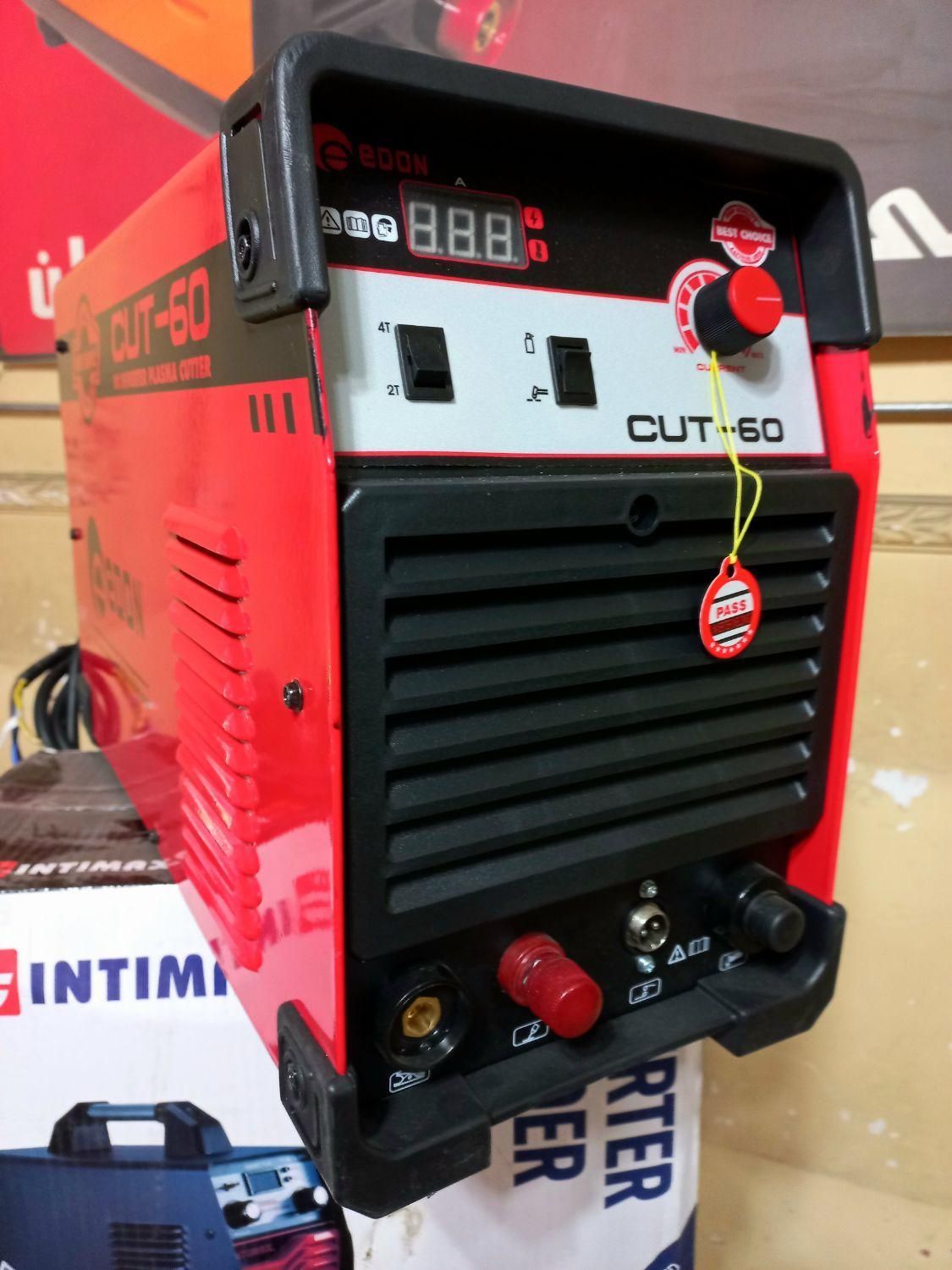 دستگاه برش پلاسما کات 60 دستی.CNC.برش تا ۳ سانت|ماشینآلات صنعتی|قزوین, |دیوار