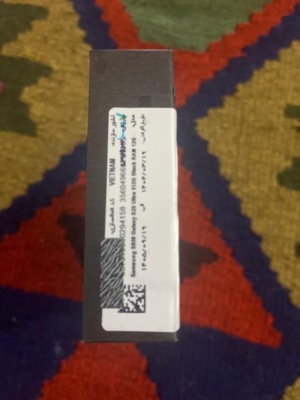 گوشی سامسونگ s25 ultra 512gig|موبایل|تهران, جمال‌زاده|دیوار