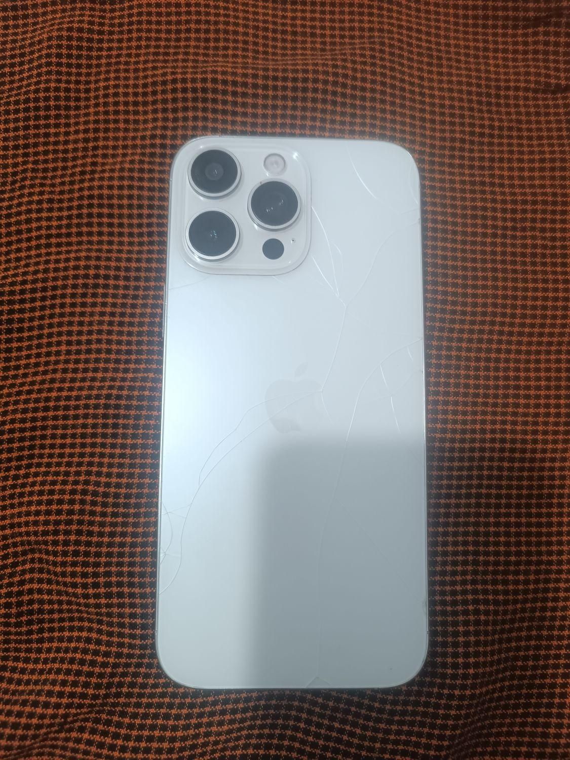 اپل iPhone 16 Pro Max با حافظهٔ ۲۵۶ گیگابایت|موبایل|زاهدان, |دیوار