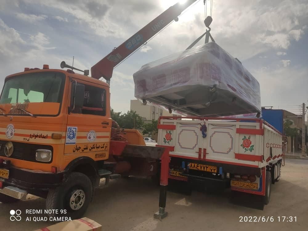 حمل خودرو.یدک کش خودروبر امدادخودرو جرثقیل|خدمات حمل و نقل|اصفهان, پارک مشتاق|دیوار