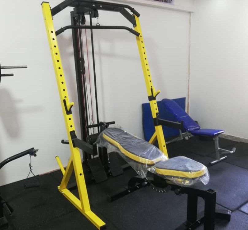 دستگاه بدنسازی سیمکش/وزنه آزاد*هالتر|تجهیزات ورزشی|اهواز, کیانپارس |دیوار