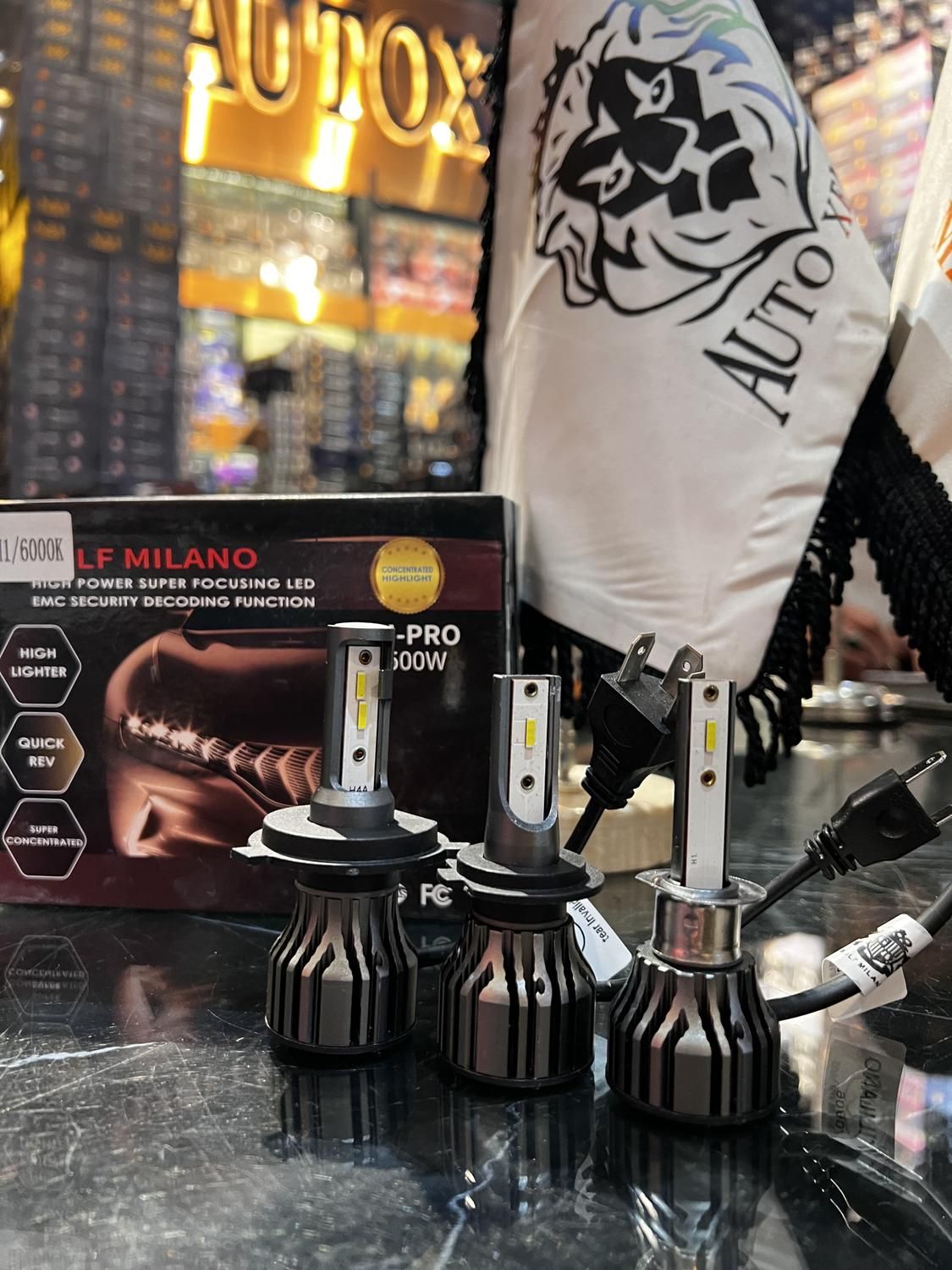 هدلایت با چیپ Csp (خط کات دار)|قطعات یدکی و لوازم جانبی|مشهد, نوید|دیوار