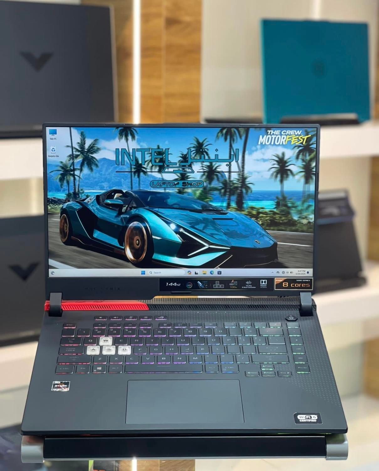 لپ تاپ با گارانتی شرکتی تضمیمی lap top Hp|رایانه همراه|شیراز, زرهی|دیوار