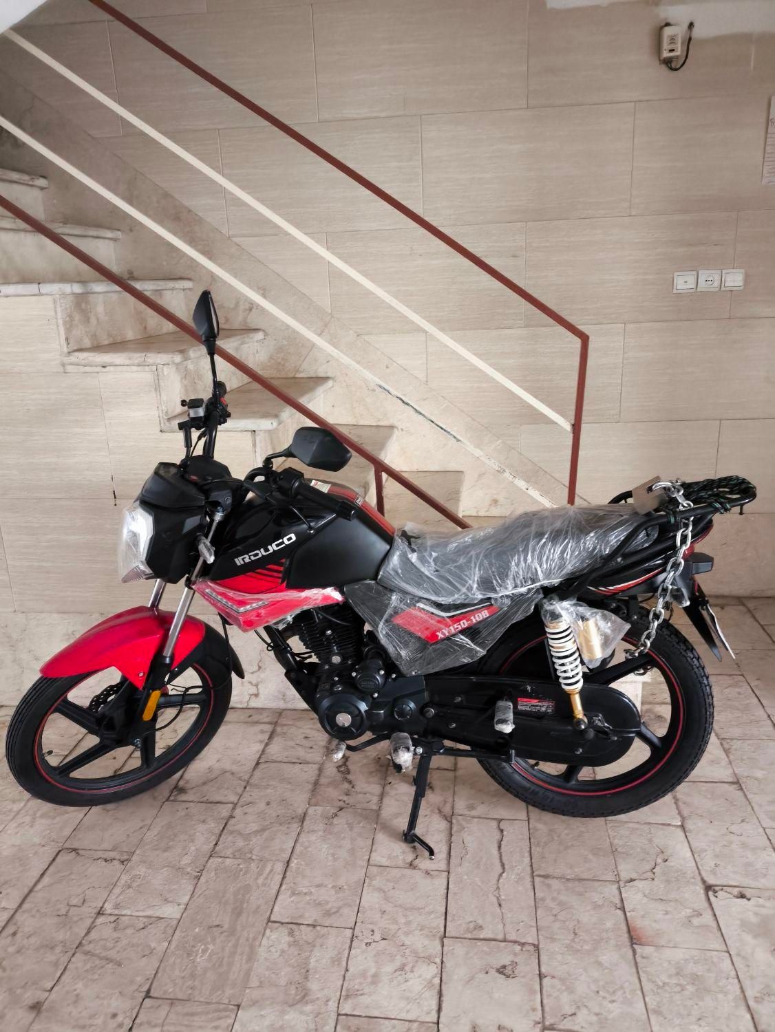 موتور ایردوکو 150 cc|موتورسیکلت|تهران, قاسم‌آباد|دیوار