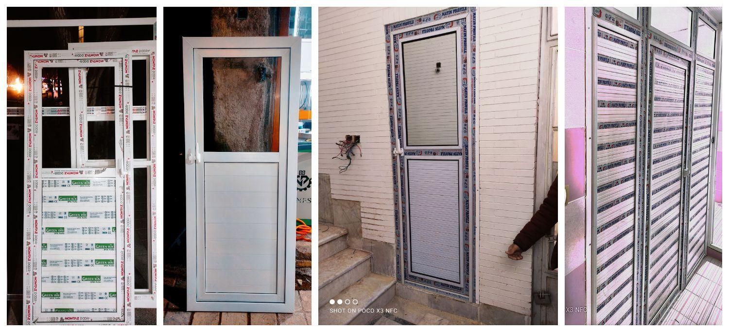 درب و پنجره سرویس پی وی سی|مصالح و تجهیزات ساختمان|رفسنجان, |دیوار