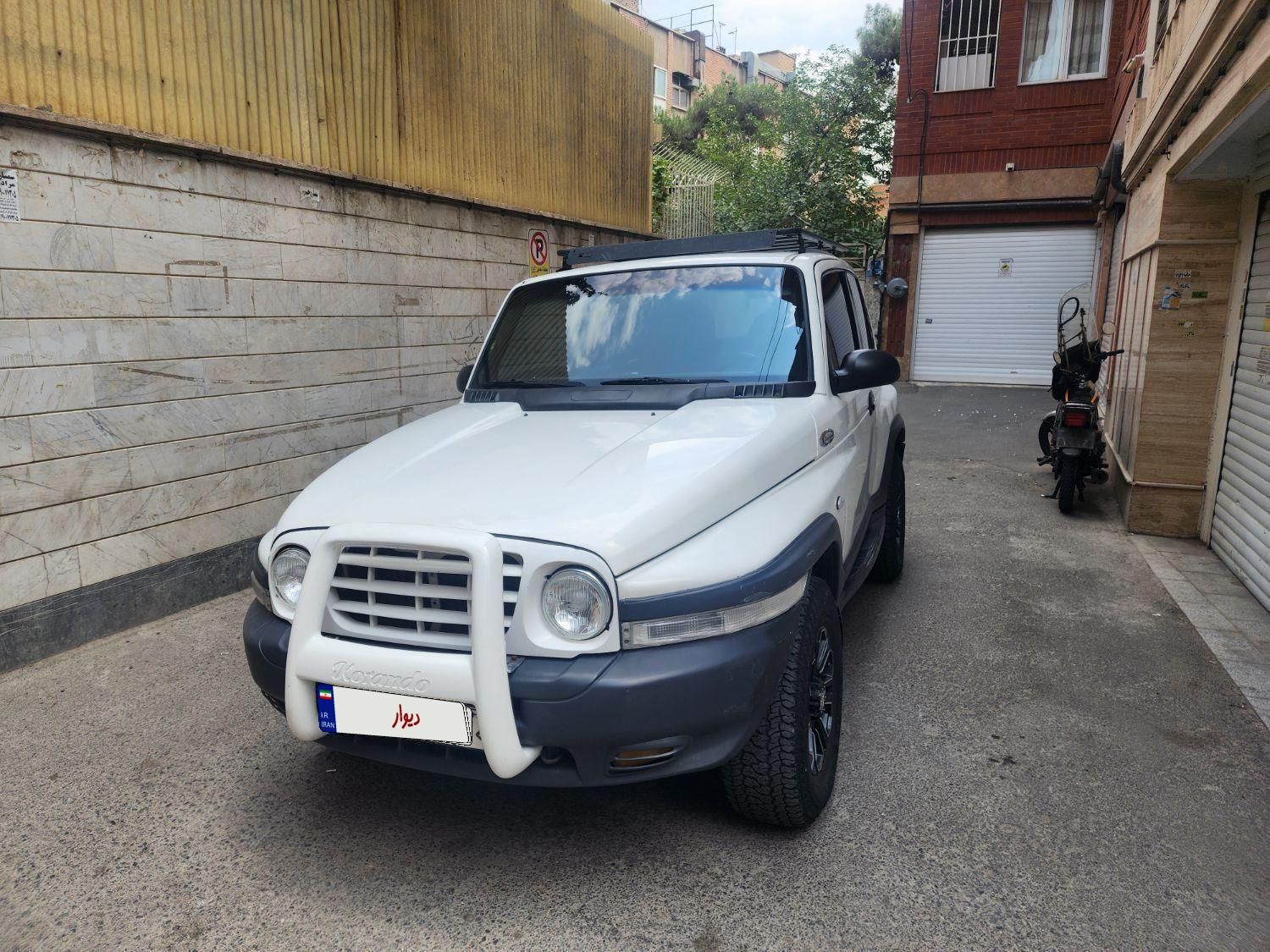 سانگ یانگ کوراندو 3200cc، مدل ۲۰۰۷|خودرو سواری و وانت|تهران, ارامنه|دیوار