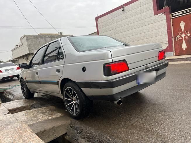 پژو 405 GL - دوگانه سوز CNG، مدل ۱۳۸۶|خودرو سواری و وانت|تهران, پیروزی|دیوار