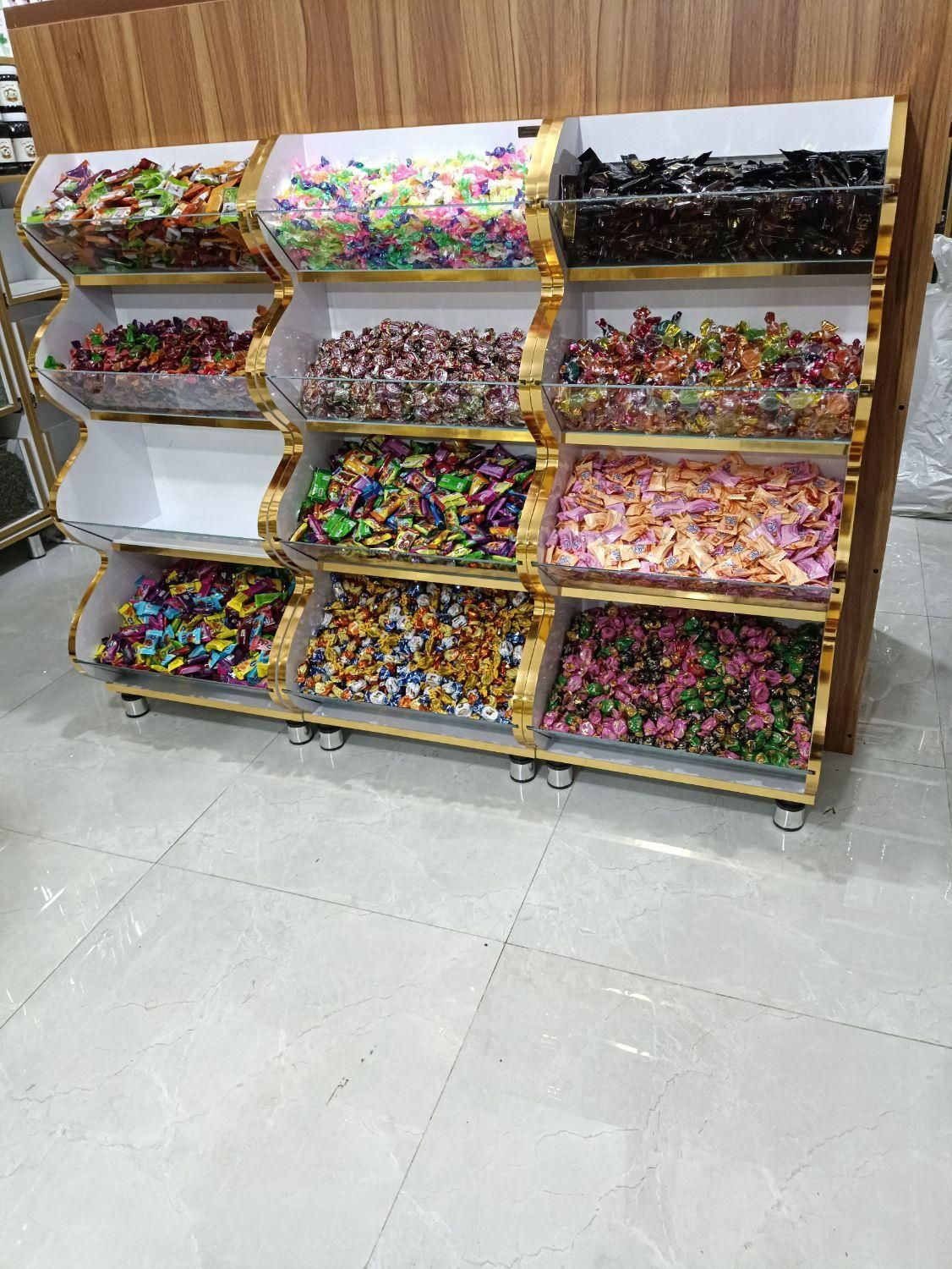 قفسه خشکبار استند  طبقاتی ابشاری|فروشگاه و مغازه|ایلام, |دیوار