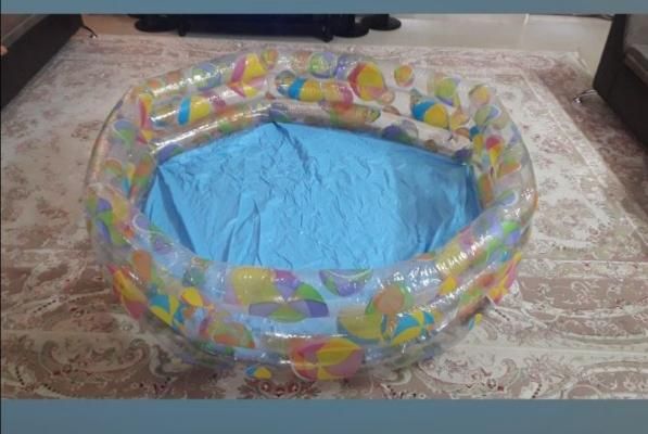 استخر بادی بزرگ اینتکس|اسباب و اثاث بچه|تهران, ابوذر|دیوار