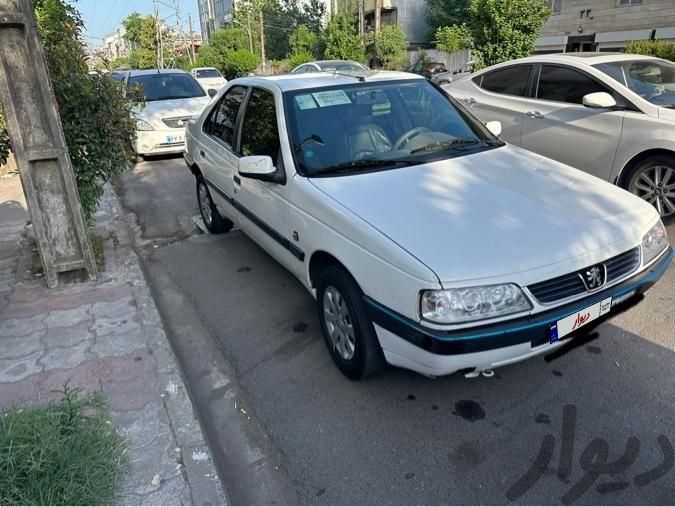 پژو 405 SLX بنزینی، مدل ۱۳۹۶