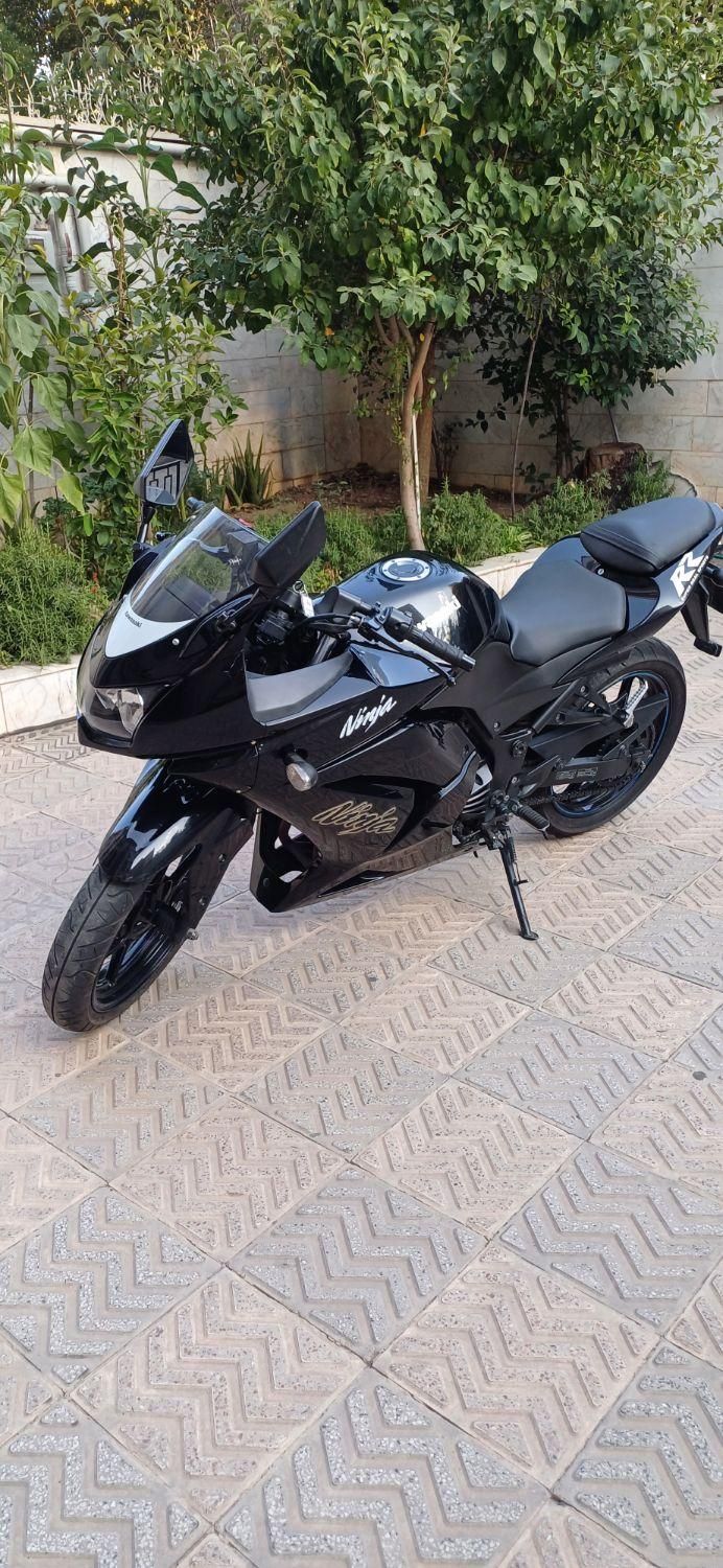 موتور کاوازاکی نینجا zxr250|موتورسیکلت|تهران, نارمک|دیوار