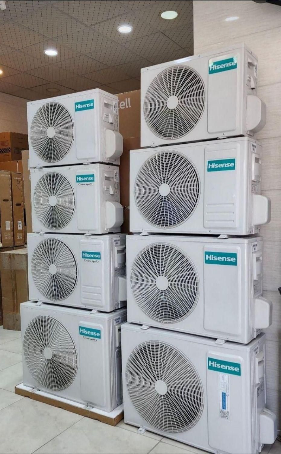 اسپیلت کولر گازی اسپلیت هایسنس «نوراباد ممسنی»|کولر گازی و فن‌کوئل|یاسوج, |دیوار