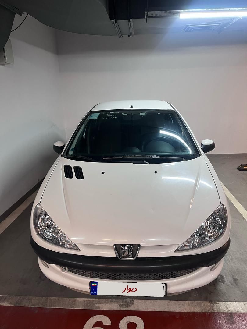 پژو 206 SD V8، مدل ۱۳۹۷|خودرو سواری و وانت|تهران, شهرک نفت (منطقه ۱)|دیوار