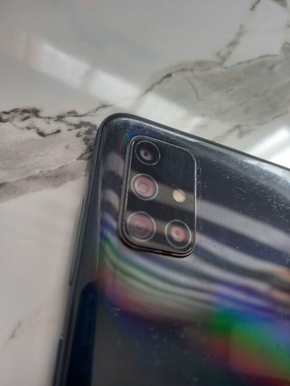 سامسونگ Galaxy A71 با حافظهٔ ۱۲۸ گیگابایت|موبایل|تهران, یافت‌آباد|دیوار