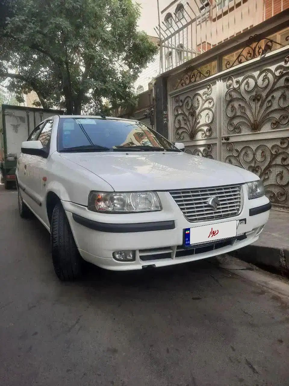 سمند LX EF7، مدل ۱۳۹۵|خودرو سواری و وانت|تهران, توحید|دیوار