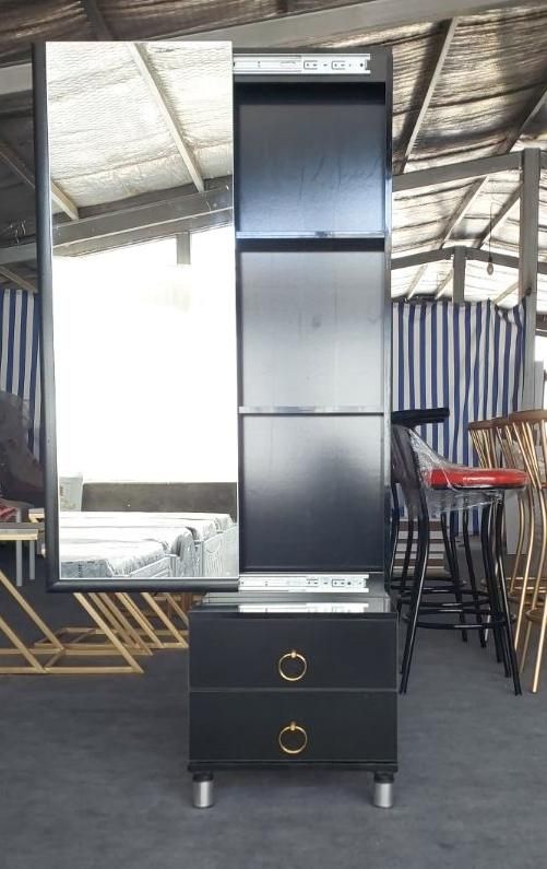 آینه قدی ایستاده چوبی دو کشوی ریلی|آینه|تبریز, |دیوار