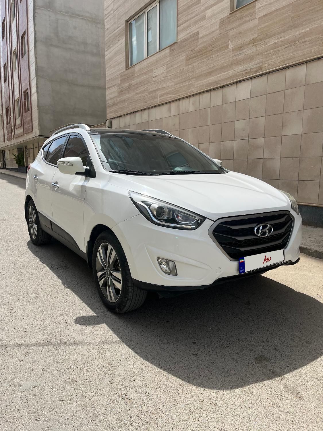 هیوندای توسان ix 35 2400cc، مدل ۲۰۱۵|خودرو سواری و وانت|مشهد, کوثر|دیوار