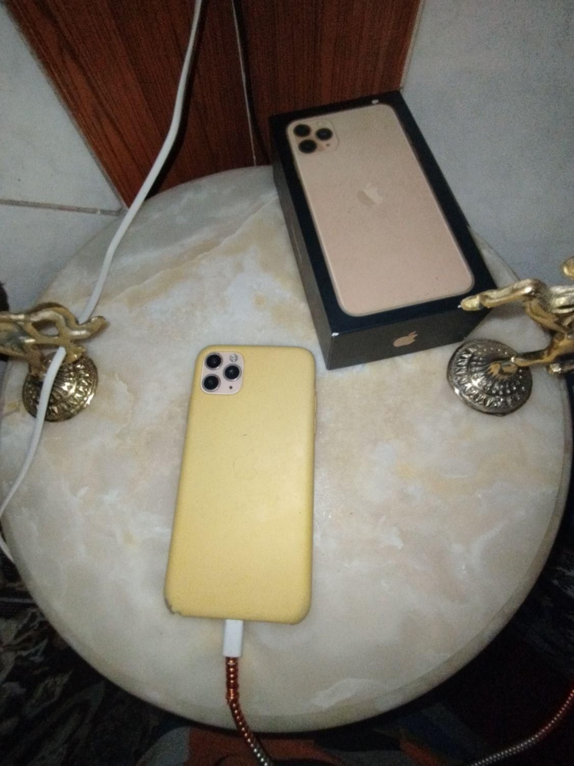 اپل iPhone 11 Pro Max ۶۴ گیگابایت|موبایل|بردسکن, |دیوار