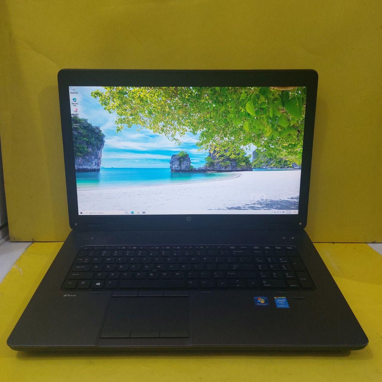 لپتاپ گرافیکدار رم16 مهندسی hp zbook 15 باگارانتی|رایانه همراه|تهران, میرداماد|دیوار
