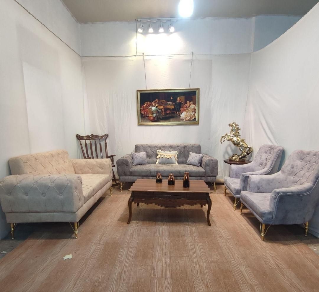 مبل * دنیل* جهیزیه عروس پارکر  (تولیدی ارزانکده)|مبلمان خانگی و میز عسلی|خرم‌آباد, |دیوار