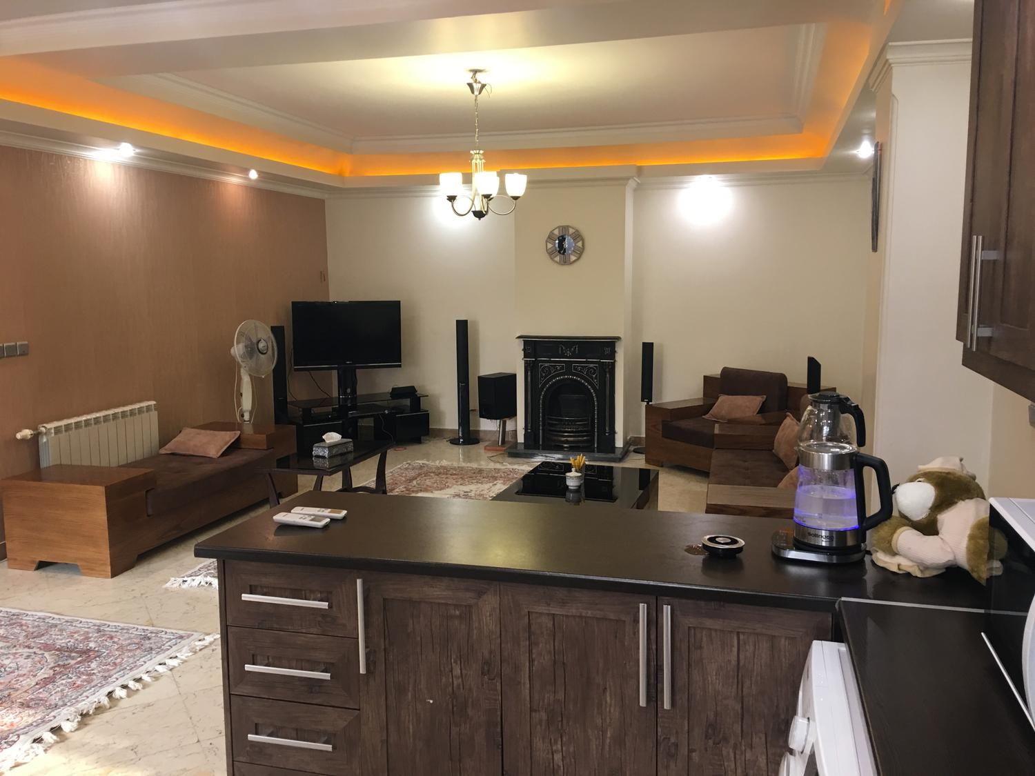 اجاره کوتاه مدت آپارتمان مبله سعادت آباد روزانه|اجارهٔ کوتاه‌مدت آپارتمان و سوئیت|تهران, سعادت‌آباد|دیوار