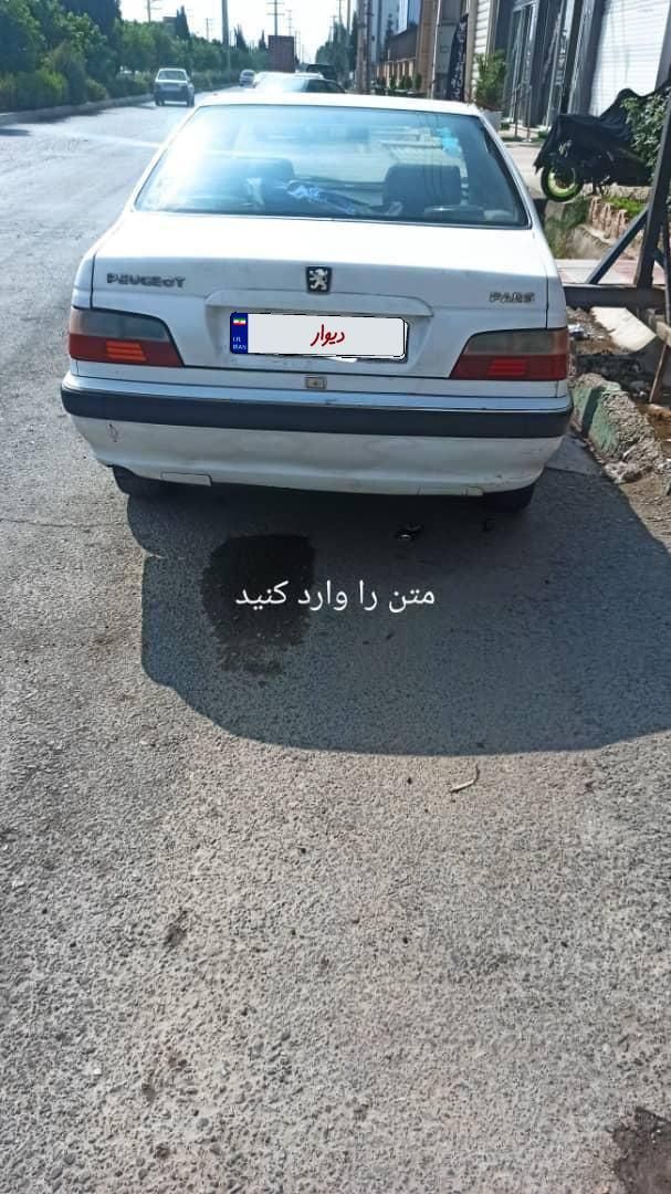 پژو پارس دوگانه سوز، مدل ۱۳۹۰|خودرو سواری و وانت|نظرآباد, |دیوار