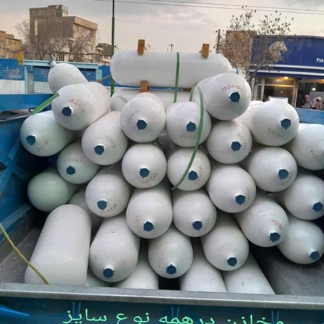 معاینه فنی مخزن گاز سی ان جی کپسول cng|قطعات یدکی و لوازم جانبی|تهران, کیانشهر|دیوار