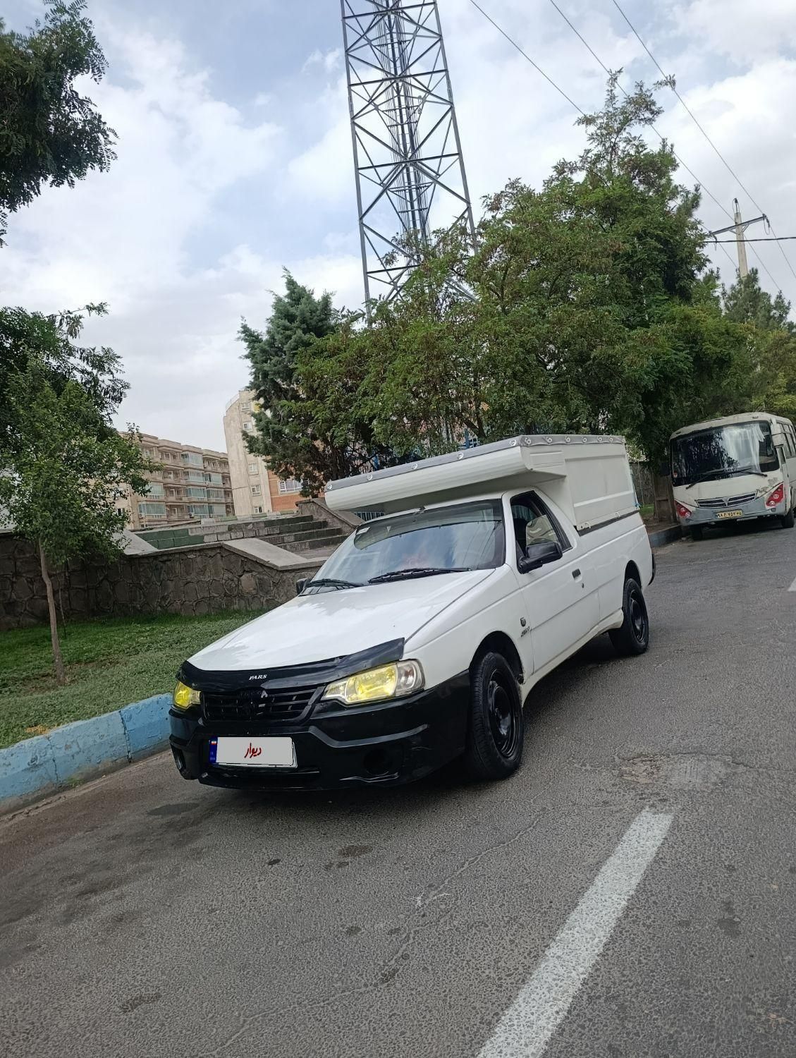 وانت آریسان دوگانه سوز،بدون رنگ مدل ۱۳۹۵|خودرو سواری و وانت|تبریز, |دیوار
