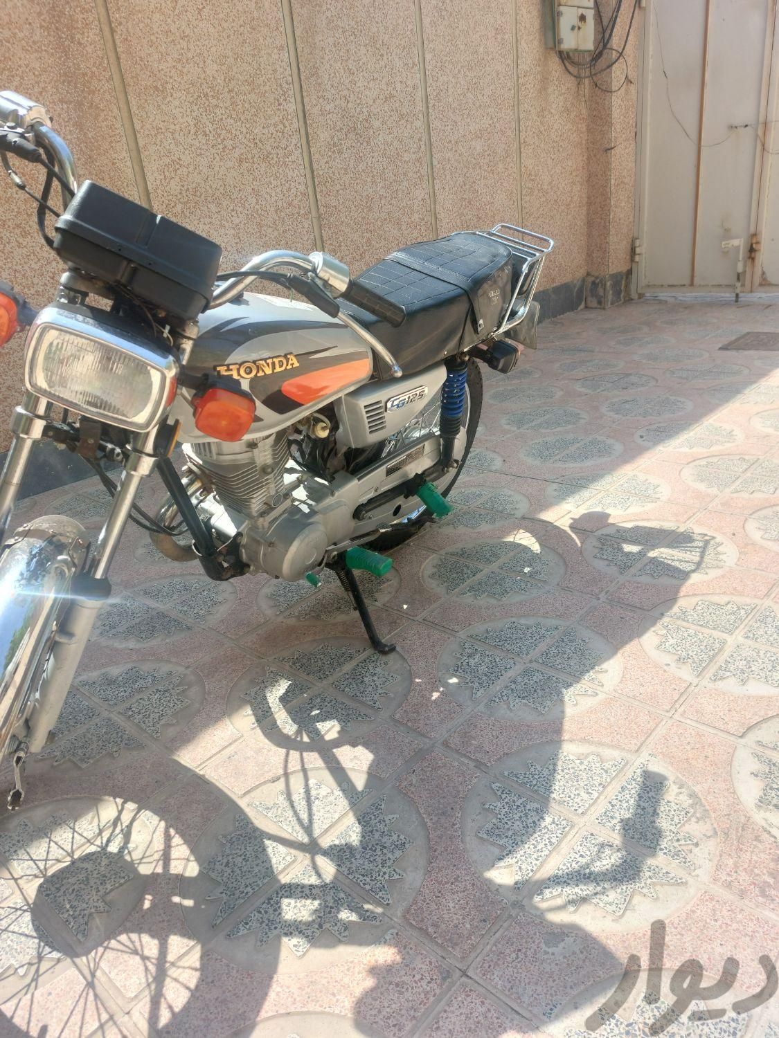 موتور هندا ۱۲۵|موتورسیکلت|نظرآباد, |دیوار