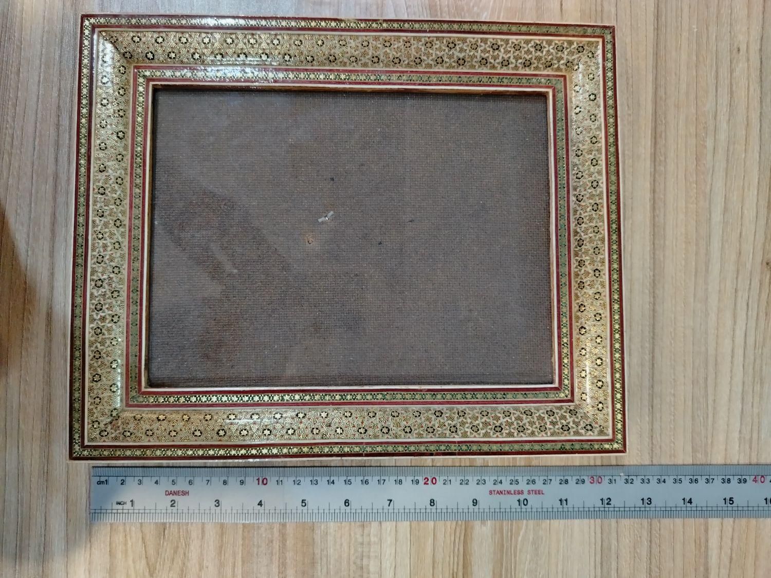 قاب خاتم کاری|تابلو، نقاشی، عکس|اصفهان, مفتح|دیوار