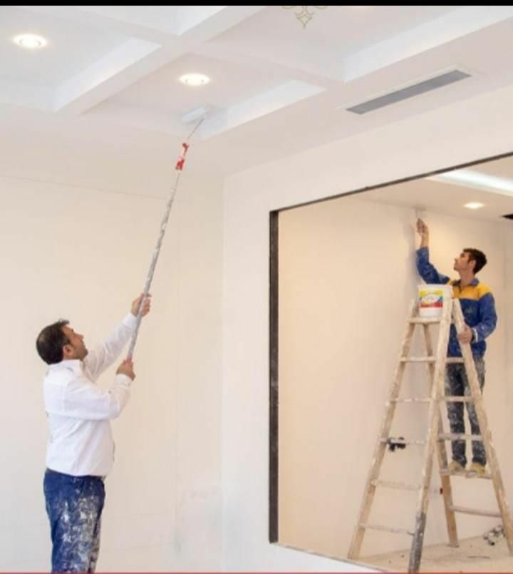 نقاش ساختمان اسلامشهر واوان گلستان چهادونگه|خدمات پیشه و مهارت|اسلام‌شهر, شهرک سعیدیه|دیوار