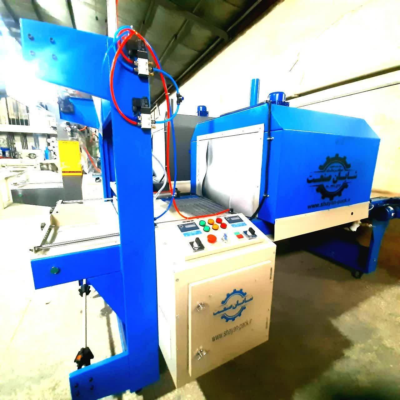 kashan/تونلی/پک /شیرینگ پک پرکن مایعات استرچ|ماشینآلات صنعتی|کاشان, |دیوار