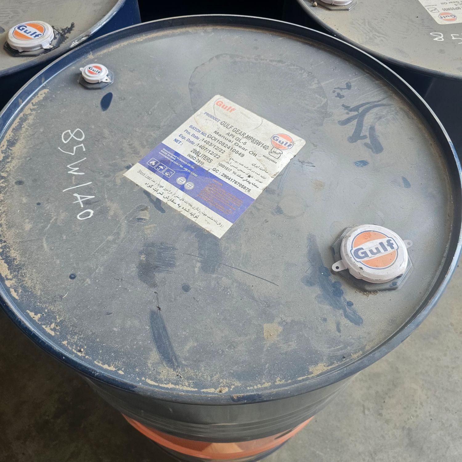 بشکه  خالی ۲۲۰لیتری فلزی|عمدهفروشی|شهرضا, |دیوار