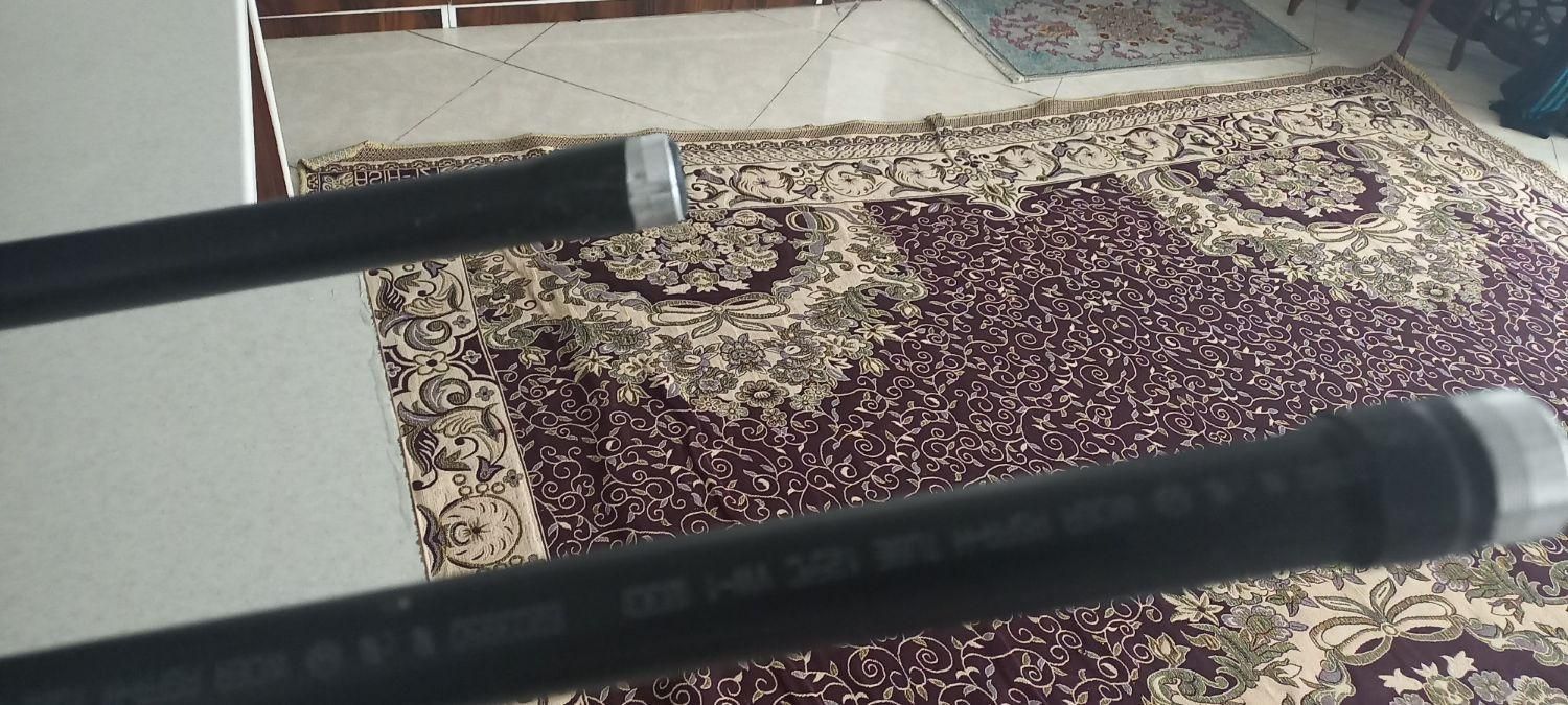 ست سه عددی چوب بلاگ مامبا تلسکوپی|ماهیگیری|تهران, استاد معین|دیوار
