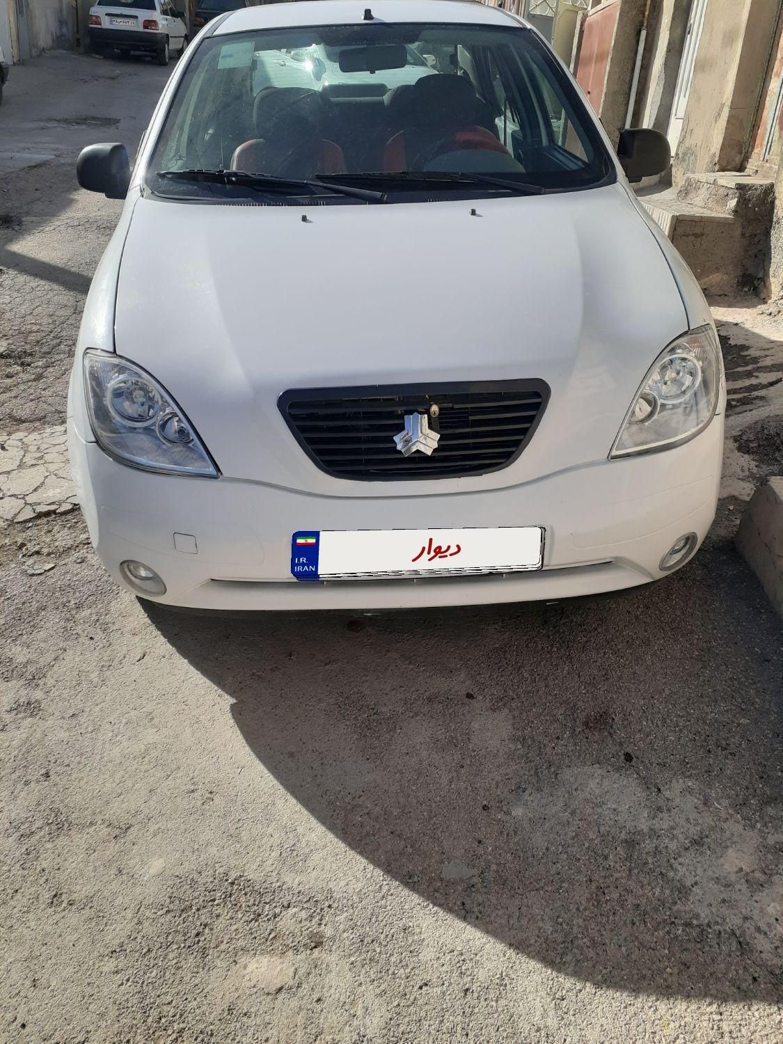 تیبا صندوق‌دار SX، مدل ۱۳۹۷|خودرو سواری و وانت|کرمانشاه, |دیوار