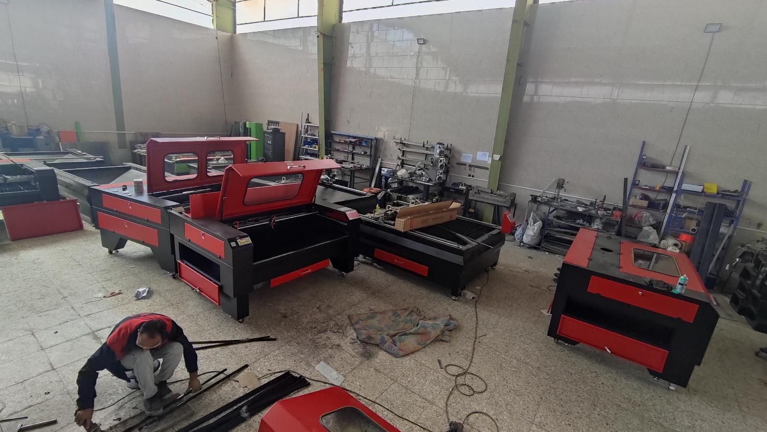 تولید کننده انواع دستگاه لیزر حکاکی و برش|ماشین‌آلات صنعتی|اصفهان, شهرک صنعتی امیرکبیر (شاپور جدید)|دیوار