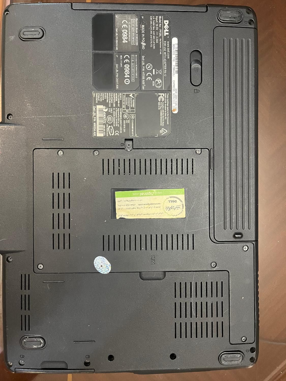 لپ تاب دل Dell Inspiron 1525|رایانه همراه|تهران, سعادت‌آباد|دیوار