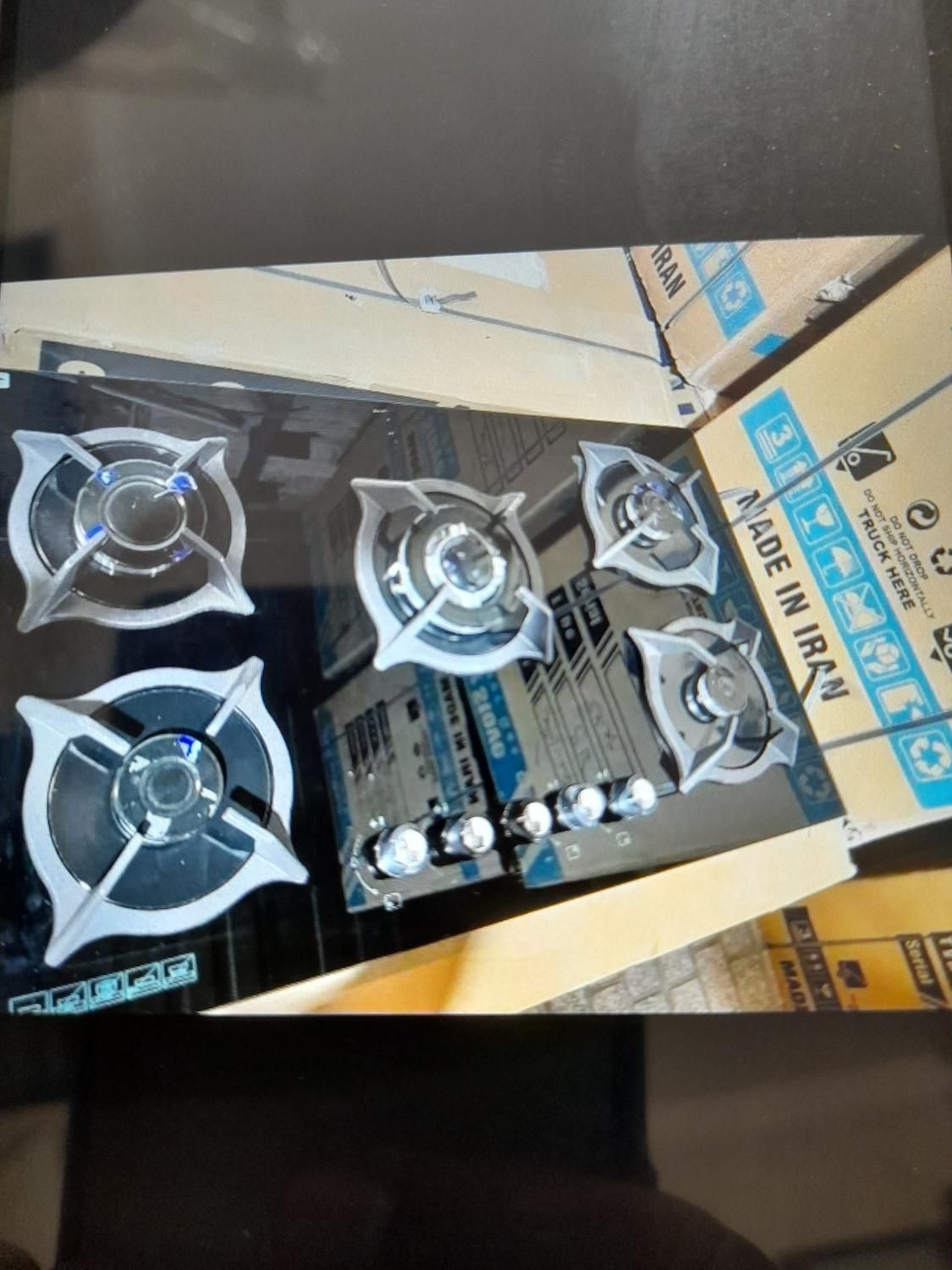 گاز رومیزی ۵ شعله|اجاق گاز و لوازم برقی پخت‌وپز|رباط‌کریم, نصیرشهر|دیوار