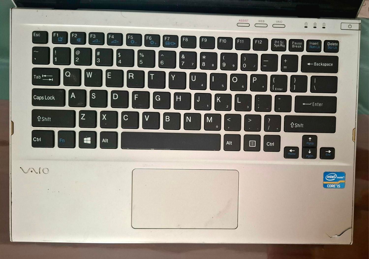 لپ‌تاپ Sony Vaio T13|رایانه همراه|تهران, ازگل|دیوار
