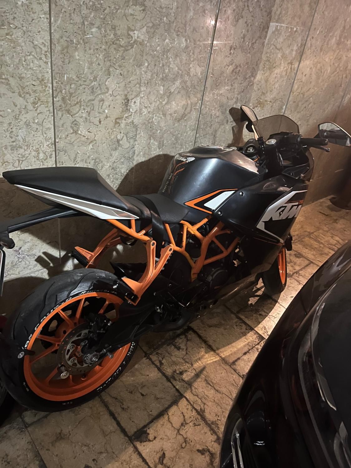 Ktm rc فوق العاده سالم|موتورسیکلت|تهران, نارمک|دیوار