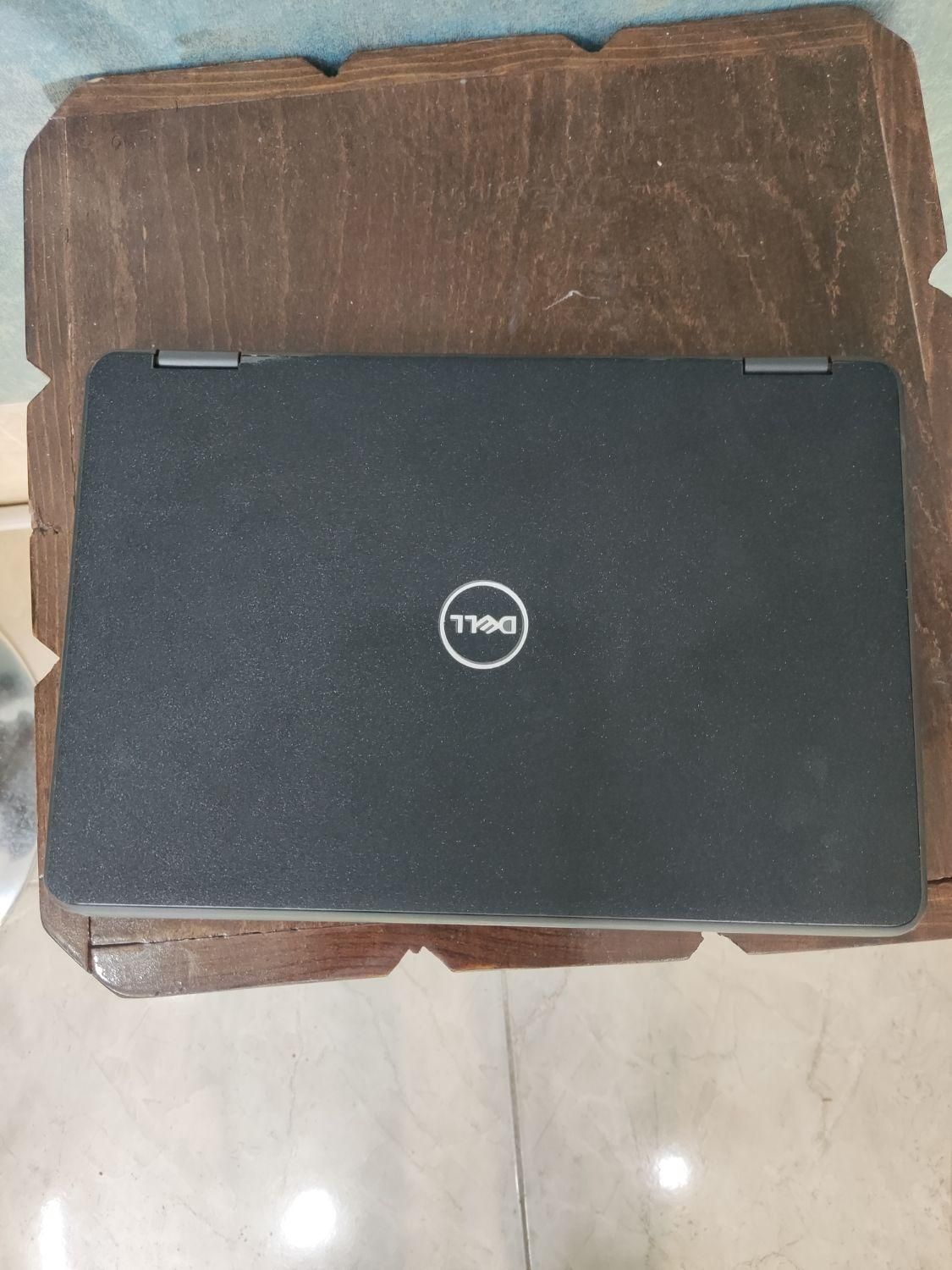 لپتاپ dell  لمسی  360 درجه|رایانه همراه|خمین, |دیوار