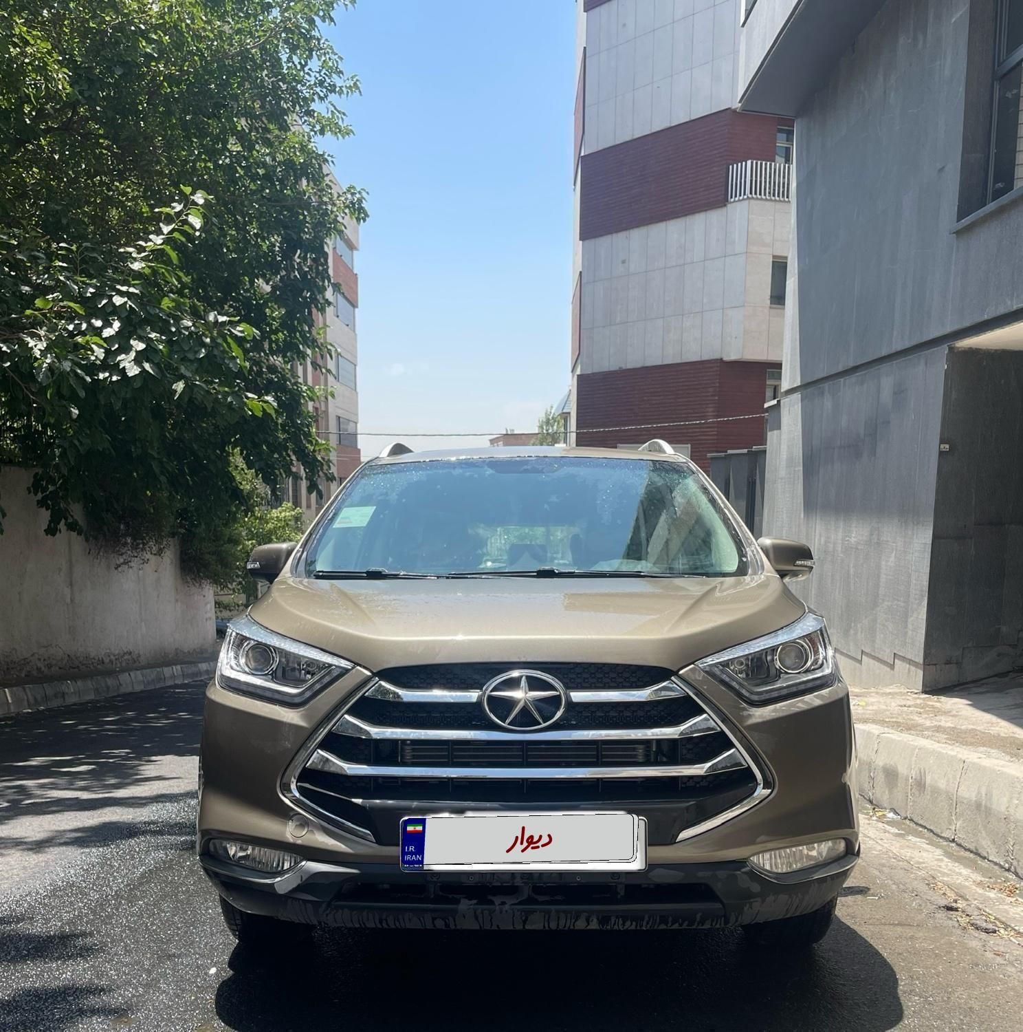 جک S3 اتوماتیک، مدل ۱۴۰۱ صفر خشک|خودرو سواری و وانت|تهران, شهرک نفت (منطقه ۵)|دیوار