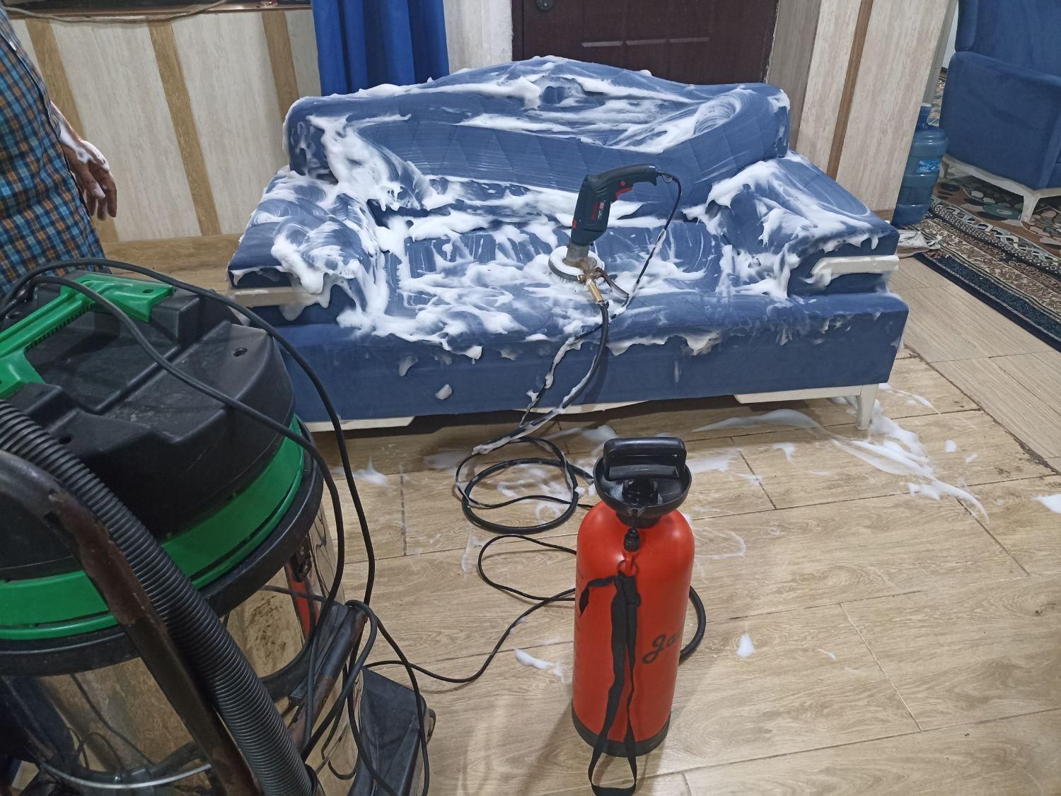 مبل شویی. مبلشویی، کف سابی،قالیشویی درمنزل|خدمات نظافت|بندرعباس, |دیوار