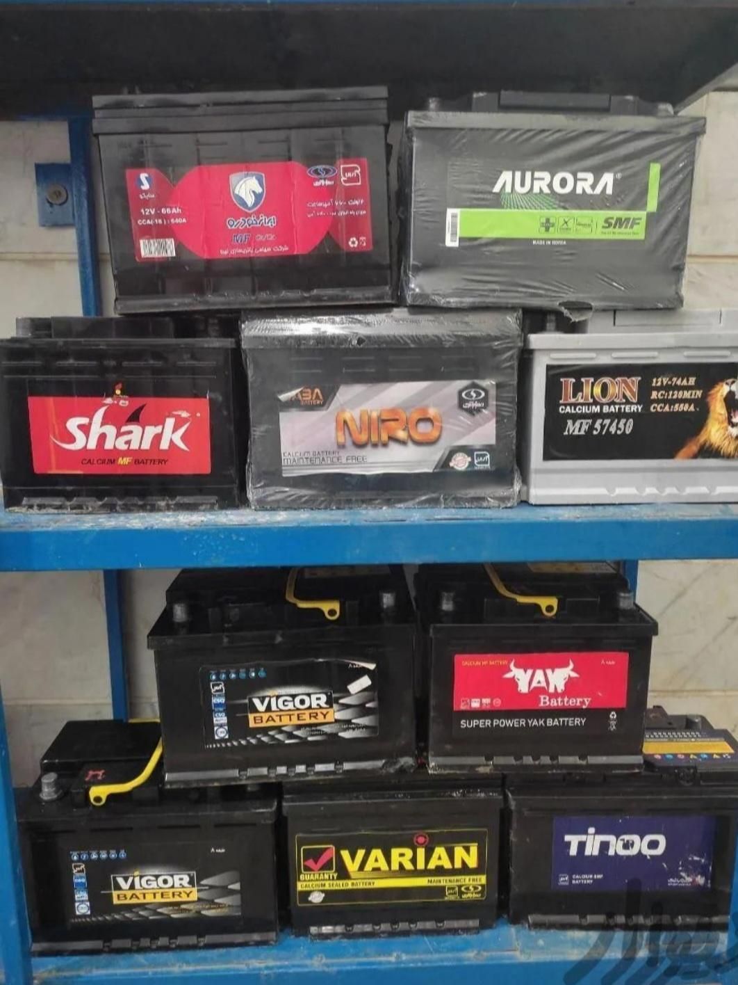 باطری درحد باتری استوک دست دوم مزایده ای ماشین|قطعات یدکی و لوازم جانبی|قدس, |دیوار