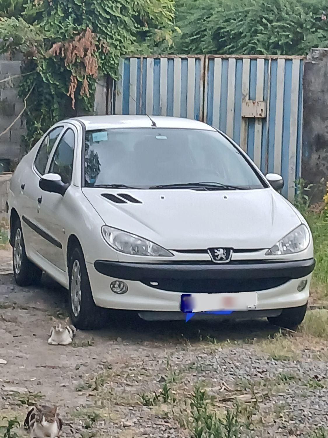 206  V8  SD صندوقدار|خودرو سواری و وانت|چابکسر, |دیوار
