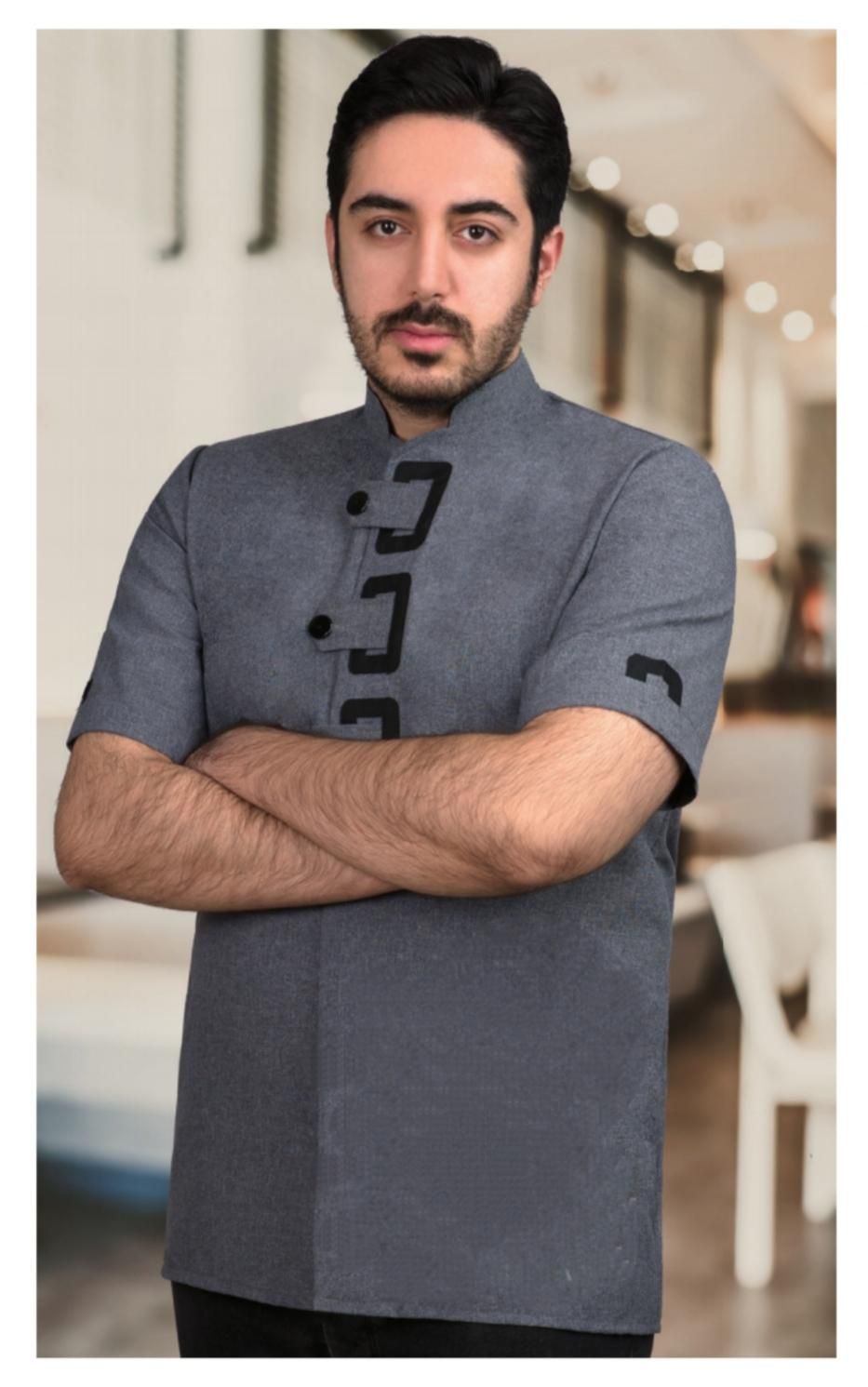 لباس آشپزی سرآشپز فست فود|لباس|اصفهان, شاهزاده ابراهیم|دیوار