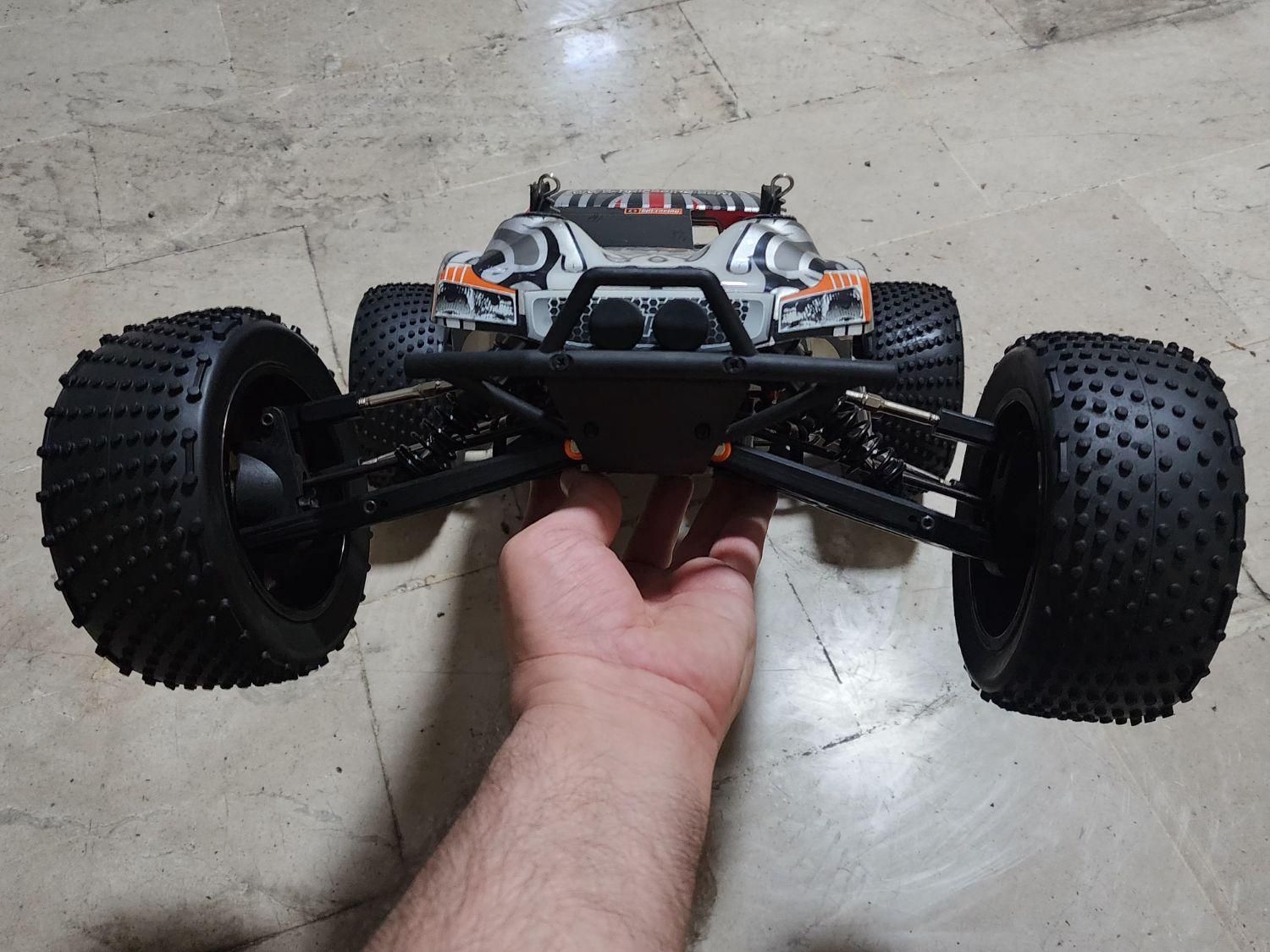 ماشین کنترلی بنزینی نیترو HPI Trophy Truggy 4.6|اسباب‌‌بازی|تهران, الهیه|دیوار