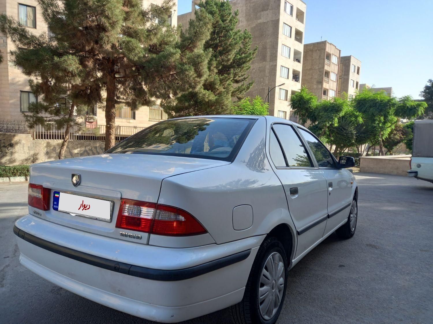 سمند LX  مدل آخر اسفند۹۲ عتیقه بیرنگ نونو|خودرو سواری و وانت|کرج, چمن|دیوار