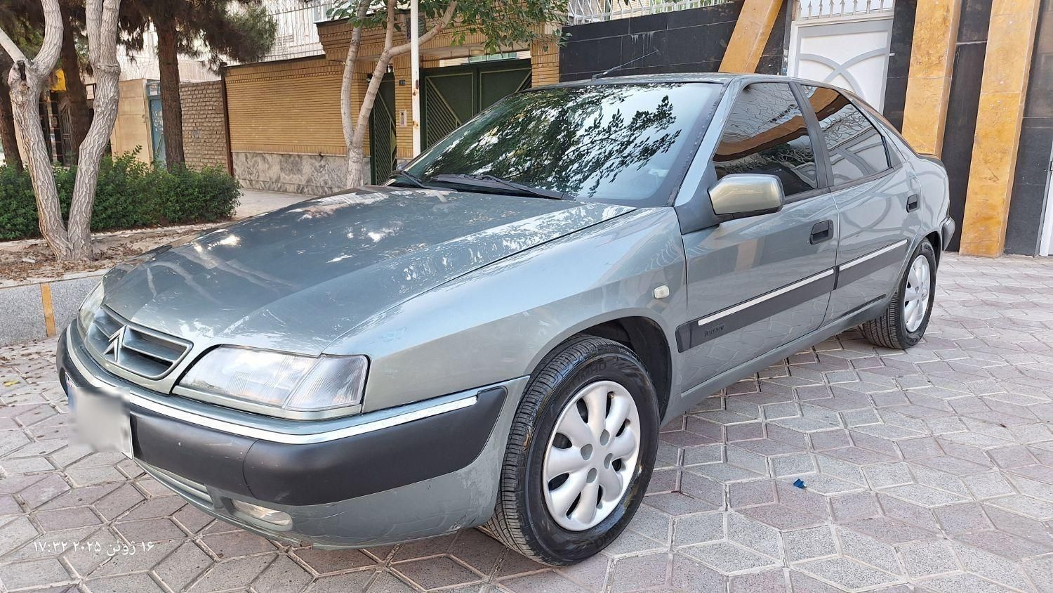 سیتروئن زانتیا 2000cc، مدل ۱۳۸۶|خودرو سواری و وانت|مشهد, جانباز|دیوار