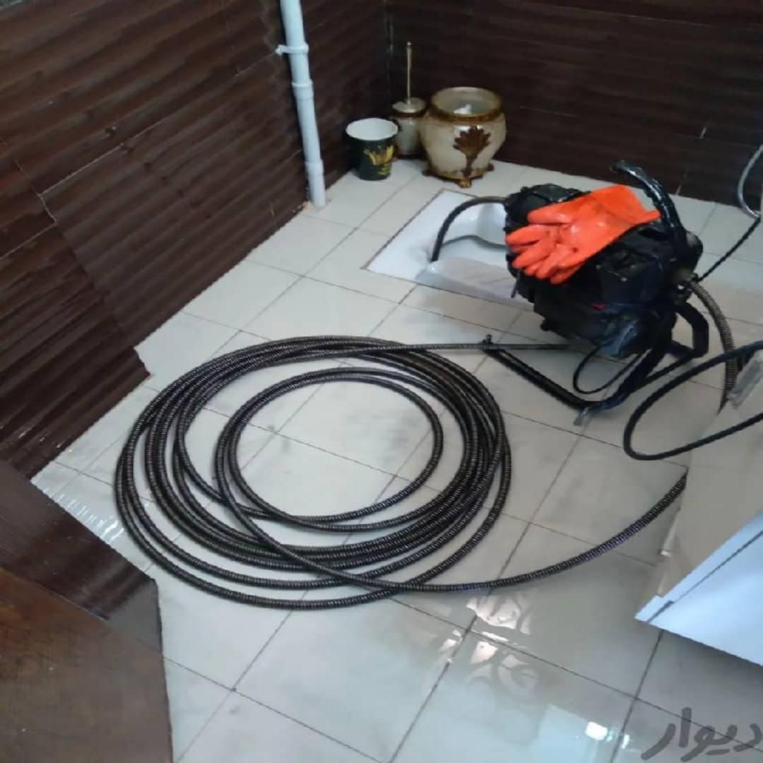 لوله بازکن چاه بازکن تمام نقاط حوم۲۴س بمدت۲۰دقیقه|خدمات پیشه و مهارت|زنجان, |دیوار